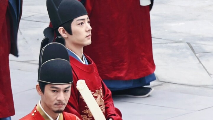 Liputan terbaru tentang Qiao Zhenyu sebagai Pangeran Yongrong dalam “Zang Hai Zhuan”, di bagian akhi