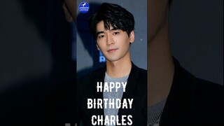 ༺♥༻HAPPY BIRTHDAY 𝗖𝗵𝗮𝗿𝗹𝗲𝘀 𝗧𝘂༺♥༻ ( February 13, 1995) 🎂 🥳 #Shorts