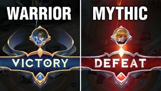 Playing in MYTHIC vs WARRIOR