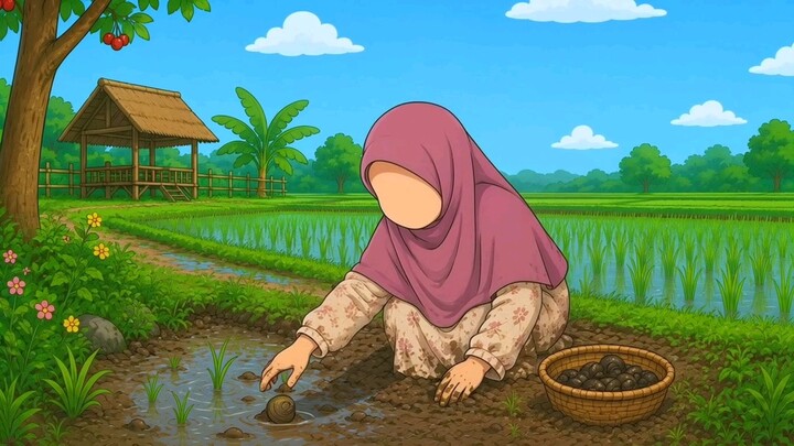 Kisah Maryam | Bermain Di Sawah