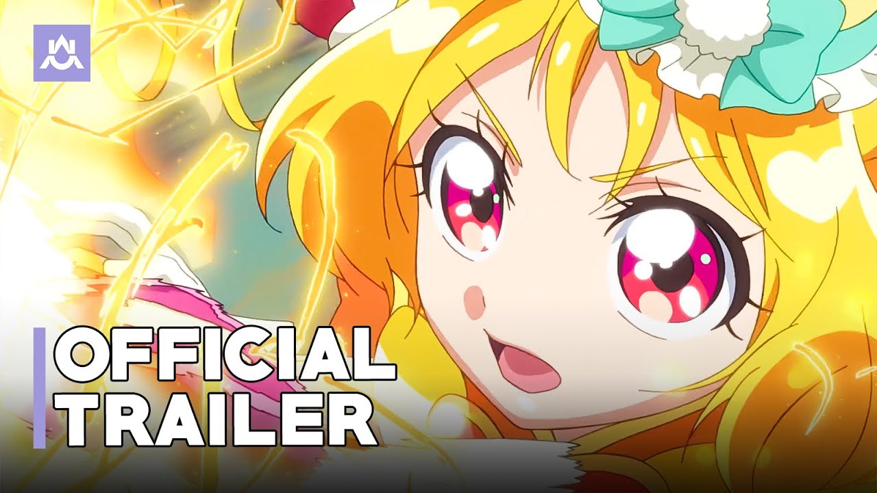 Delicious Party♡Pretty Cure  Official Anime Series Teaser 