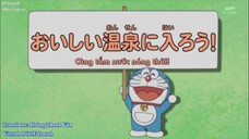 Doraemon [Vietsub] : Cùng tắm nước nóng thôi! & Truy tìm hộp kho báu