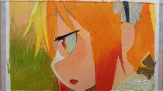[Painting]Drawing with painting sticks|<Miss Kobayashi's Dragon Maid>