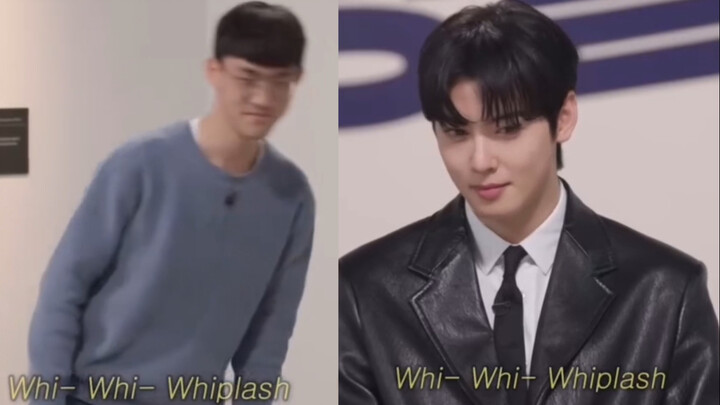 Whiplash, Cha Eun-woo, seems to be searching for something: “I can’t stand even the slightest bit.”