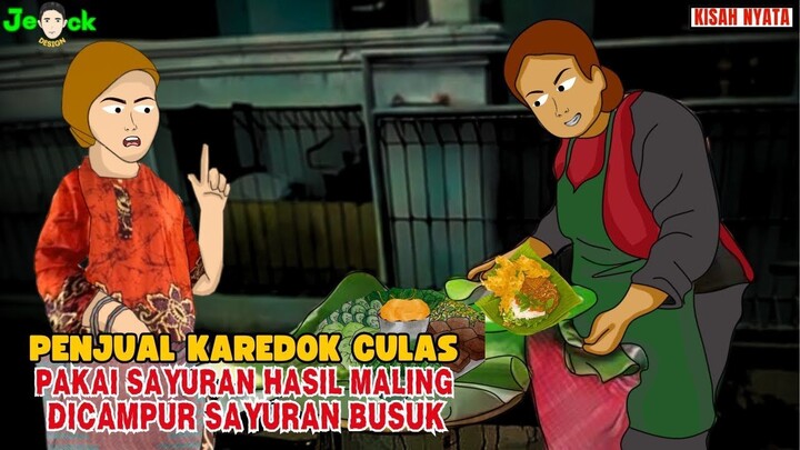AZAB PENJUAL KAREDOK CULAS PAKAI SAYURAN HASIL MALING DICAMPUR SAYURAN BUSUK