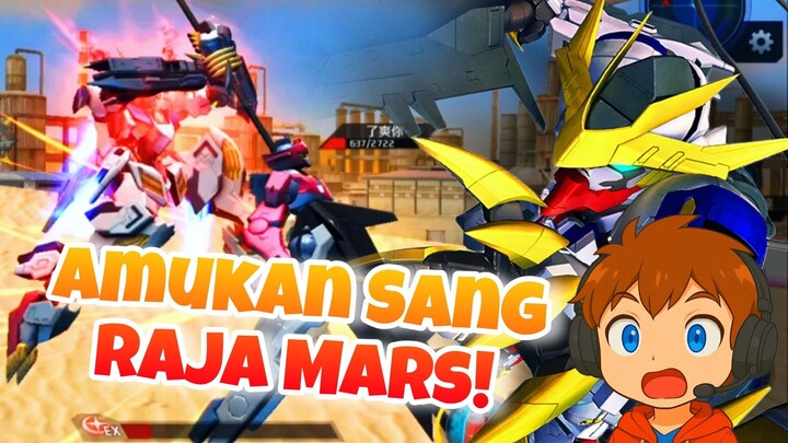 Momen Sang Raja Mars Mengamuk DiRanked! - Gundam Supreme Battle