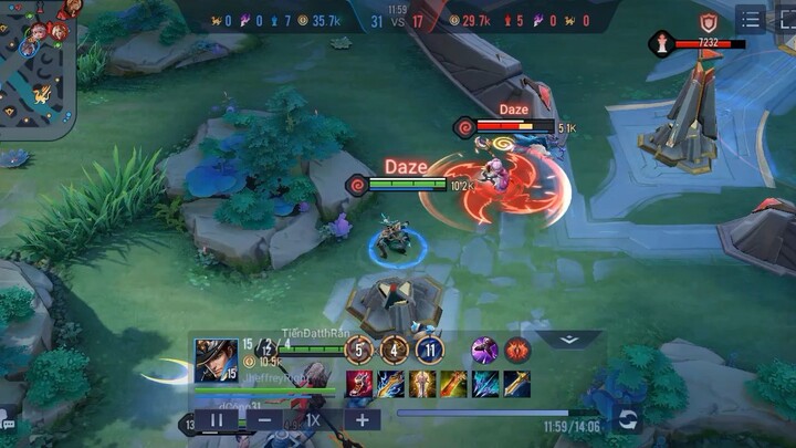 valhien full item😎😎