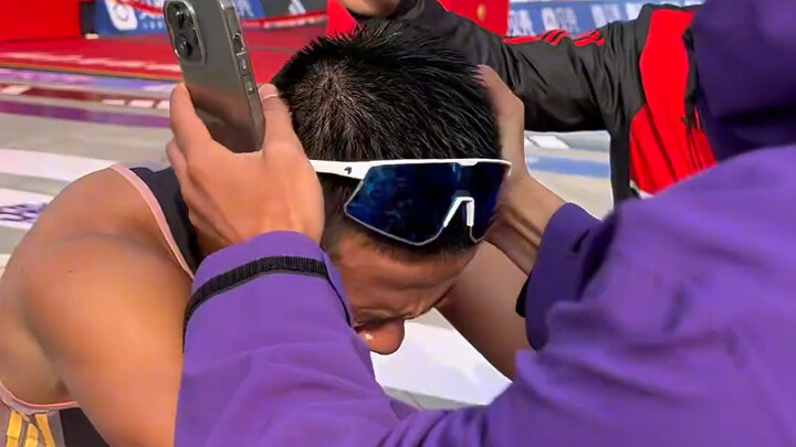 เข้าเส้นชัยใน 2 ชั่วโมง 18 นาทีที่งานไทโช ทำสถิติใหม่อีกครั้ง ขอบคุณต้าเซีย ขอบคุณเพื่อนนักวิ่งทุกคน