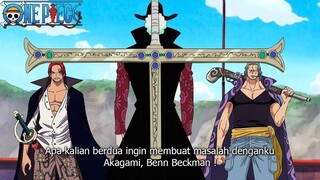 MIHAWK KAGET ! MELIHAT SHANKS MEMILIKI HAKI DEWA