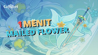 AUTO NGERTI SOAL SKILL MAILED FLOWER - Genshin Impact