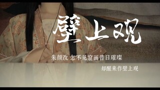 “一刹那 栩栩缕影浮光映宫阙…”宿命感拉满！御姐音翻唱古风曲《壁上观》