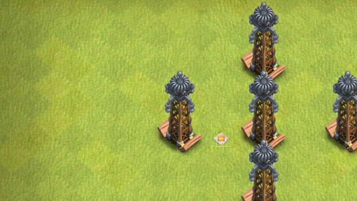 Cảm giác bí ẩn, âm nhạc thần dược trong Clash of Clans, các điểm bị mắc kẹt xuyên suốt và cấp độ côn