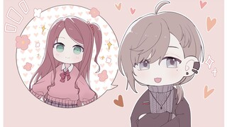 【叶え葉】独一无二的同期，不是朋友的距离感的朋友