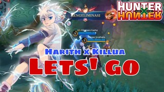 Review Skin Kolaborasi Harith " Killua " yang punya efek petir, ga kalah sama JJKS🤫🤫