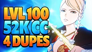 BARRIER GODDESS! 4 DUPES S6 CHARLOTTE IN PVP IS TOP 5 MATERIAL!  | Black Clover Mobile