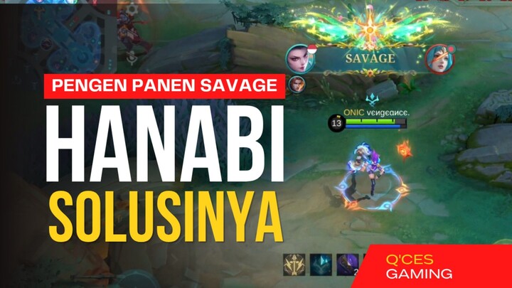 MAU PANEN SAVAGE, HAMNABJ SOLUSINYA 👻