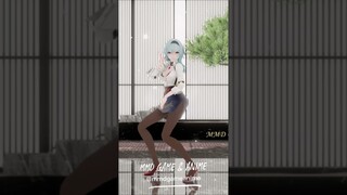 【MMD Genshin Impact】Eula Dance "Short Hair" (단발머리) #genshinimpact