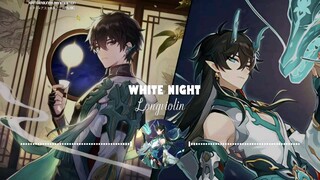 WHITE NIGHT-Violin Cover-Honkai: Star Rail-Music