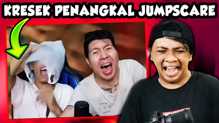 Momen Windah Basudara Jumpscare | Reaction
