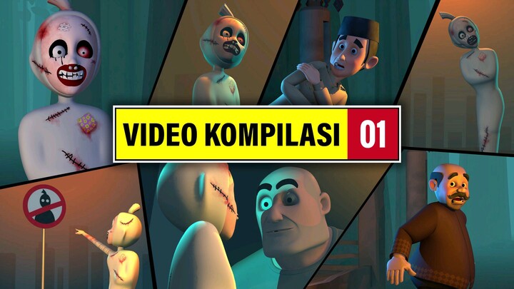 POCONG SERIES (VIDEO KOMIPILASI) - 01