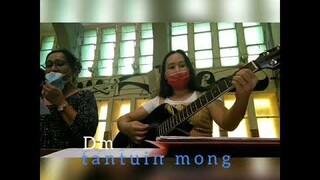 Halina Lumapit sa akin lyrics and chords