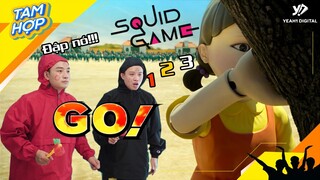 Squid Game Phiên Bản Cây Nhà Lá Vườn 🦑 | Tam Hợp #67