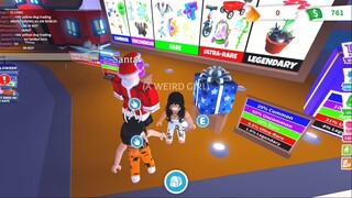Giving ppl free gifts (I gave my wagon to the wrong person😭)