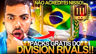 NÃO ACREDITEI NAS RECOMPENSAS GRÁTIS DO DIVISION RIVALS 🤯🔥 - FC MOBILE 2024