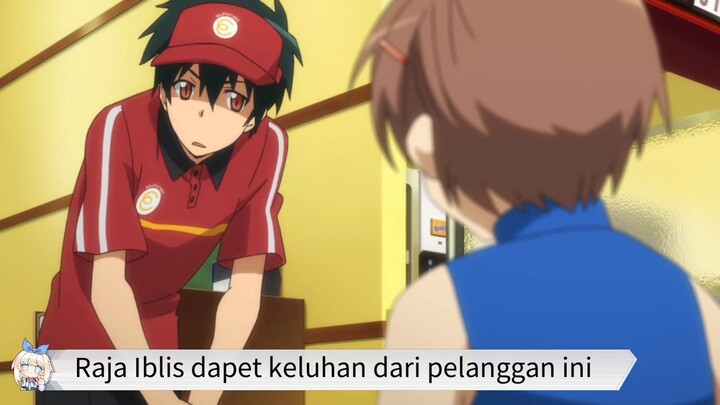 #KompetisiKreasiUnggahan7, pelanggan ini duduk tanpa memesan terlebih dahulu