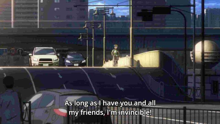 弱虫ペダル Grande Road アニメ 39 坂道は真奈美を追いかける 小野田が先にフィニッシュし チームに勝った Yowamushi Pedal 2nd Bilibili