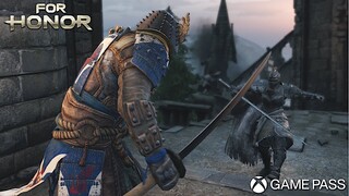 Emperor's Champion vs Apollyon (Knight vs Samura) - For Honor