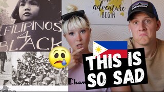 Filipino’s STAND With African Americans! | HUGELY Emotional Story!