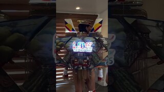 Michelle Dee MMD National Costume Miss Universe 2023 Bts #michelledee #missuniverse2023 #mmd