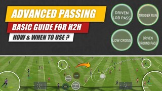 Advanced Passing Guide For H2H - Fifa Mobile 22 | Ultimate H2H Guide #5
