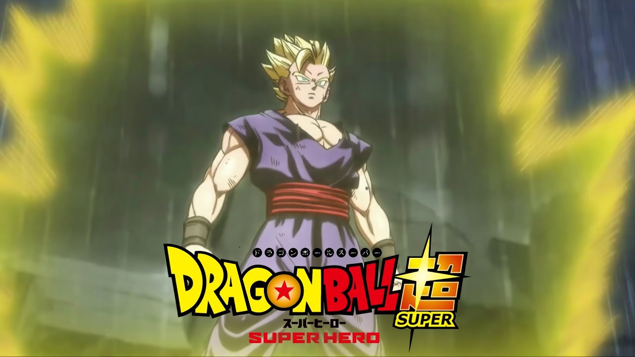 SAIU! TRAILER 2 OFICIAL DRAGON BALL SUPER: SUPER HERO HD FILME