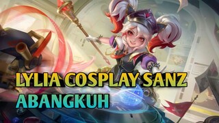 MAIN LYLIA BIKIN JANTUNGAN | MOBILE LEGENDS GAMEPLAY