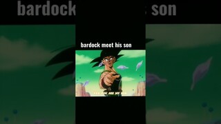 bardock meet goku for the first time