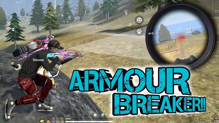 KUKIRA KERAS TERNYATA KERTAS!! GROZA PENGHANCUR VEST! - FREE FIRE
