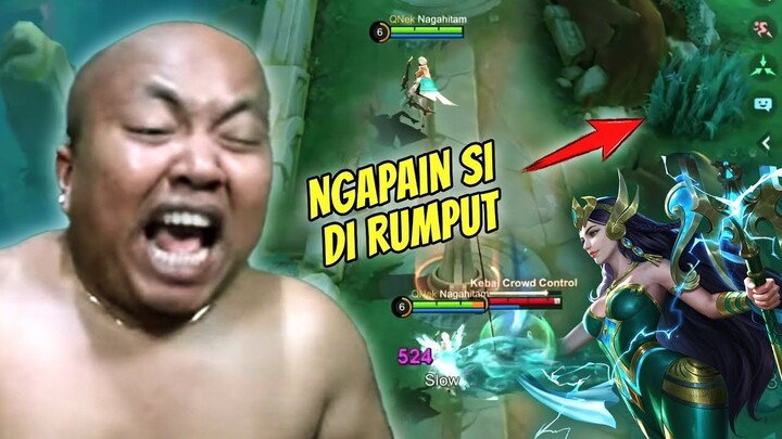 NGAPAIN SI NGUMPET DI RUMPUT GITU WOI !!! DASAR RIAAA RICISSSS !!!