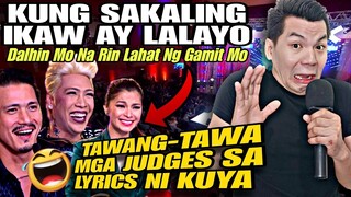 Kung Sakaling Ikaw Ay Lalayo, Dalhin Mo Na Rin Lahat Ng Gamit Mo | Pilipinas Got Talent VIRAL PARODY