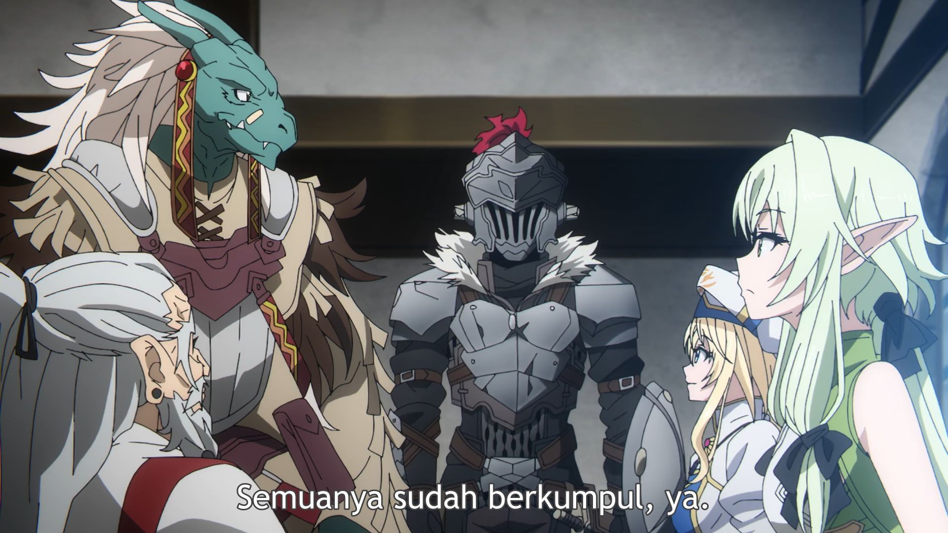 Goblin slayer the movie sub indo - BiliBili