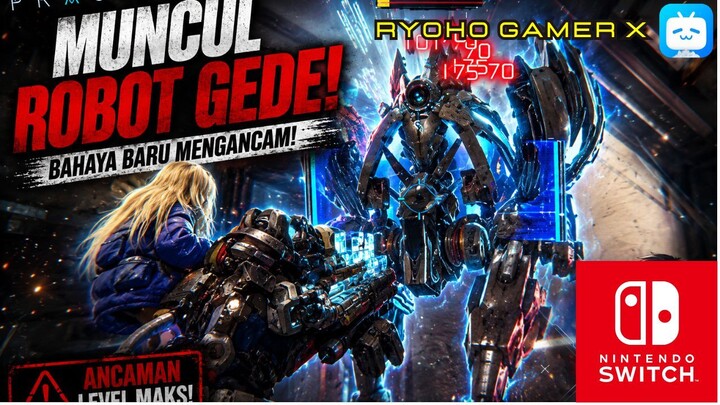 Baru Masuk Langsung Ketemu Robot Raksasa!