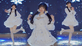 冬日纯白少女～继续在舞台上闪闪发光吧！