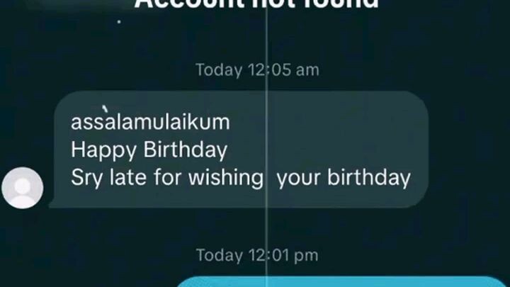 Happy birthday to me 😅