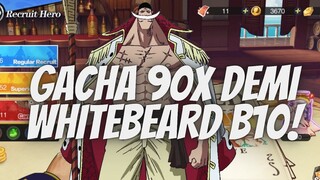 90x GACHA OTW B10 WHITEBEARD - NEW WORLD VIRGOUR VOYAGE