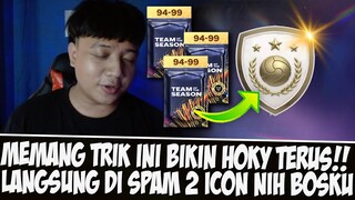 TRIK INI BIKIN AUTO HOKY! GILA LANGSUNG DAPET 2 ICON TOTS DI EVENT TOTS 2024 EASPORT FC MOBILE