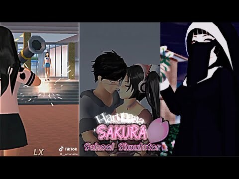 TikTok Sakura School Simulator Part 111 //