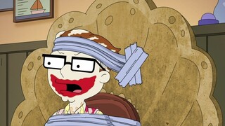 American Dad: Steve turns into a clown and decides to take revenge on his friends