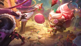 Trang Phục Ziggs Bánh Ngọt