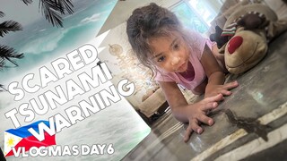 🎄 CONSTANT EARTHQUAKES for DAYS 🇵🇭 When will this stop! PHILIPPINES VLOGMAS Day 6